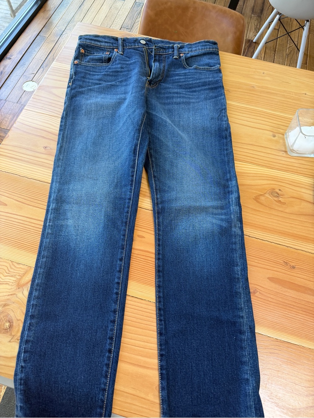 Levi’s Men’s 502 like new!